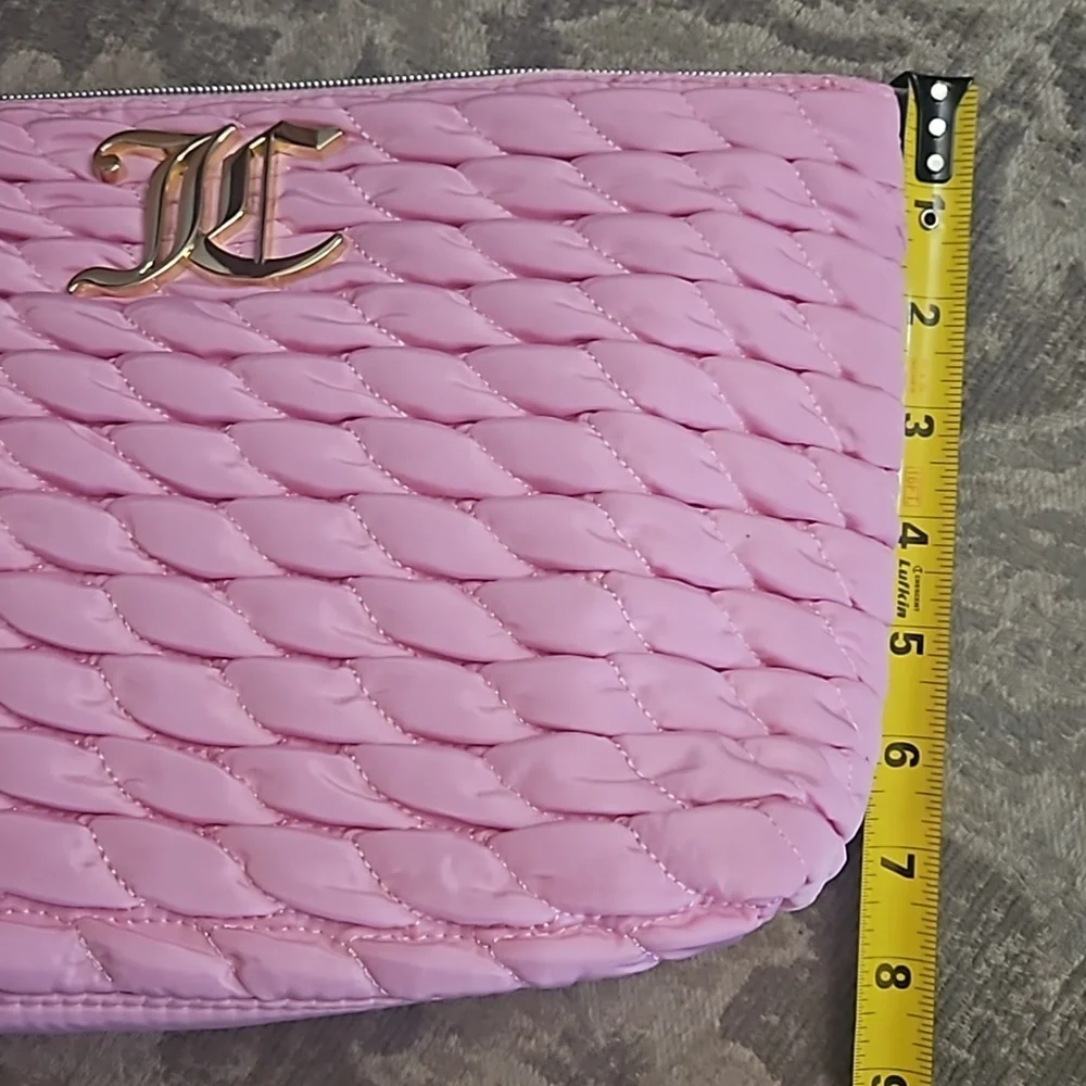 NWT Juicy Couture Travel Cosmetics Pouch - Picture 8 of 10